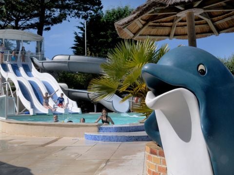 Camping Le Raguènes Plage  - Camping Finistere