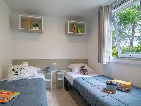 MOBILHOME 4 personnes - Cottage Privilège TV LV - 2 Chambres - 4 personnes