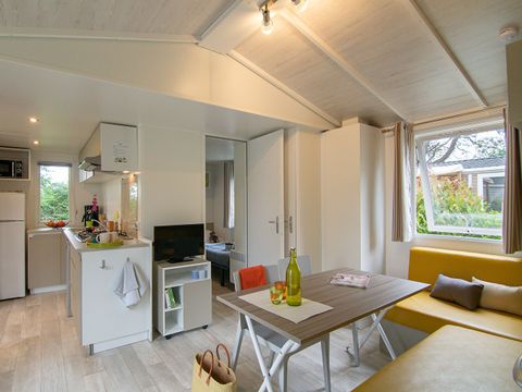 MOBILHOME 4 personnes - Cottage Privilège TV LV - 2 Chambres - 4 personnes
