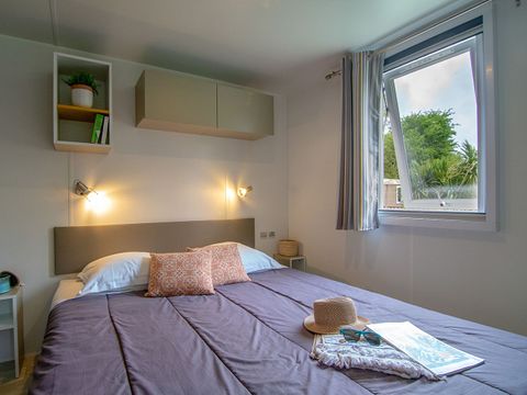 MOBILHOME 4 personnes - Cottage Privilège TV LV - 2 Chambres - 4 personnes