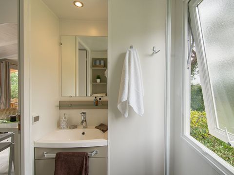 MOBILHOME 6 personnes - Cottage Privilège TV LV - 3 Chambres - 6 personnes