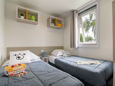 MOBILHOME 6 personnes - Cottage Privilège TV LV - 3 Chambres - 6 personnes