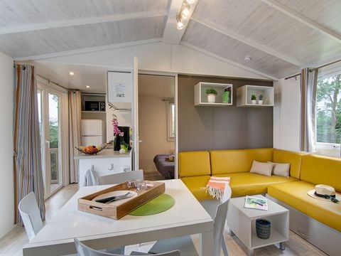 MOBILHOME 6 personnes - Cottage Privilège TV LV - 3 Chambres - 6 personnes