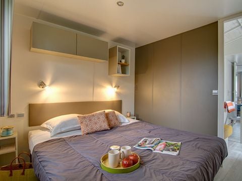MOBILHOME 6 personnes - Cottage Privilège TV LV - 3 Chambres - 6 personnes