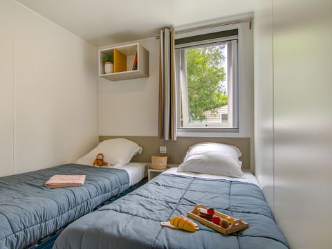 MOBILHOME 6 personnes - Cottage Privilège TV LV - 3 Chambres - 6 personnes