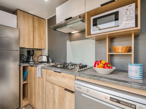 MOBILHOME 6 personnes - CONFORT