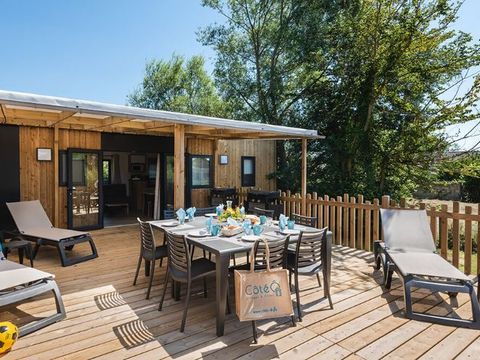 MOBILHOME 10 personnes - CONFORT TRIBU