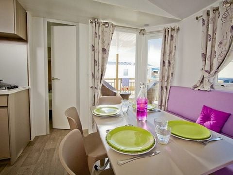 MOBILHOME 4 personnes - CLASSIQUE