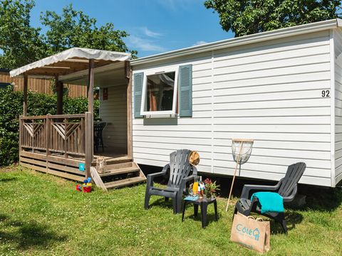 MOBILHOME 4 personnes - CLASSIQUE