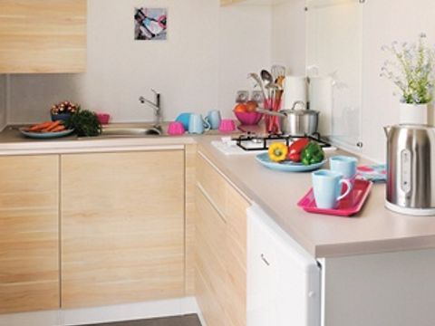 MOBILHOME 2 personnes - CLASSIC