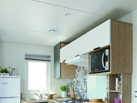 MOBILHOME 4 personnes - CONFORT