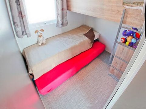 MOBILHOME 5 personnes - ATYPIQUE TITHOME (Sans douche)