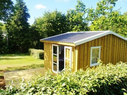 MOBILHOME 5 personnes - ATYPIQUE TITHOME (Sans douche)