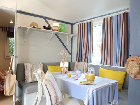 MOBILHOME 4 personnes - CLASSIQUE avec TV