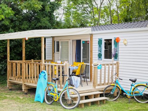 MOBILHOME 4 personnes - CLASSIQUE avec TV