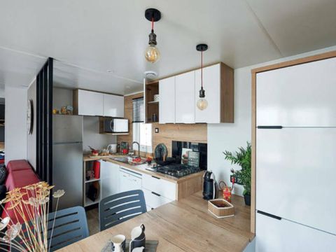 MOBILHOME 6 personnes - COUP DE COEUR - PRESTIGE SPA - lits faits à l'arrivée (111)