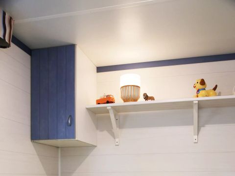 MOBILHOME 4 personnes - Classique 3 Pièces 4 Personnes + TV