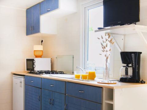 MOBILHOME 4 personnes - Classique 3 Pièces 4 Personnes + TV