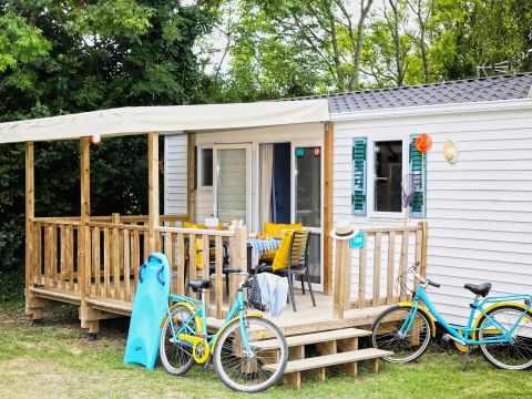 MOBILHOME 4 personnes - Classique 3 Pièces 4 Personnes + TV