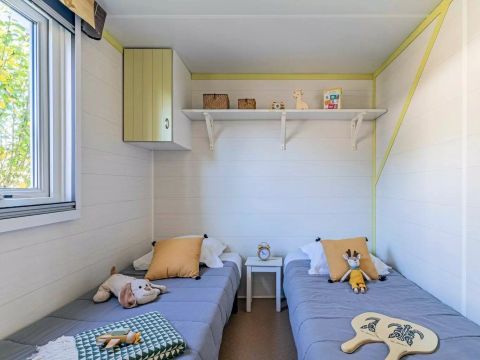 MOBILHOME 4 personnes - Classique 3 Pièces 4 Personnes + TV