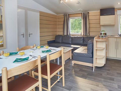 MOBILHOME 8 personnes - Comfort - 3 chambres