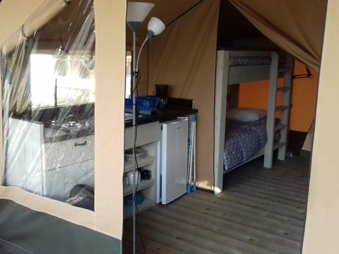 Lodge 4 personnes - SAFARI - Sans sanitaires