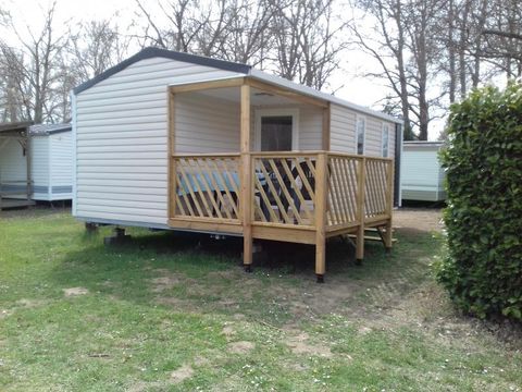MOBILHOME 6 personnes - 23 M²