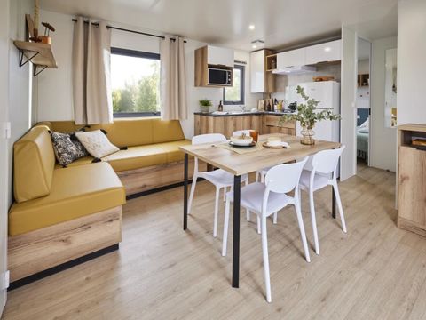 MOBILHOME 8 personnes - Mobil-home 3ch 32M²