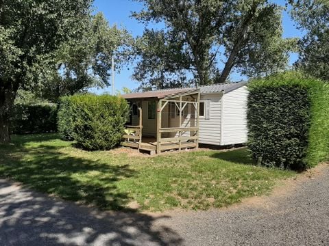 MOBILHOME 6 personnes - 27 M²