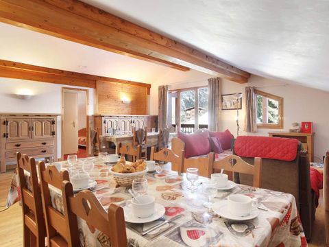 APPARTEMENT 6 personnes - 3 pièces 6 pers.