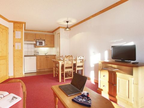 APPARTEMENT 6 personnes - 3 pièces 6 pers.