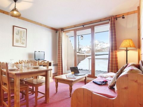 APPARTEMENT 4 personnes - 2 pièces 4 pers.