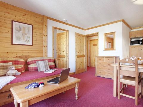APPARTEMENT 6 personnes - 2 pièces 6 pers.