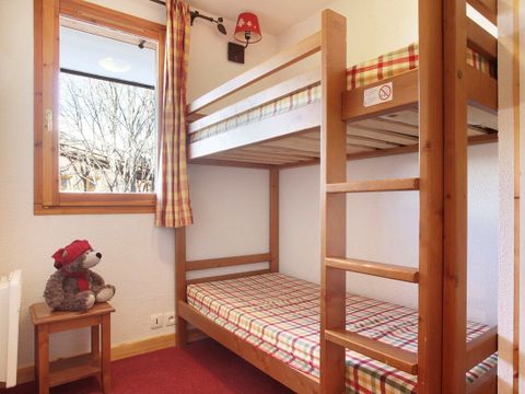APPARTEMENT 6 personnes - 3 pièces 6 pers.
