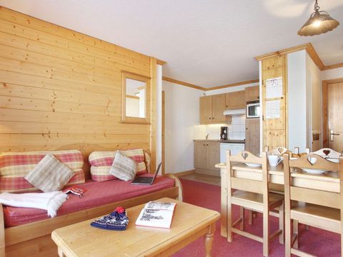 APPARTEMENT 6 personnes - 3 pièces 6 pers.