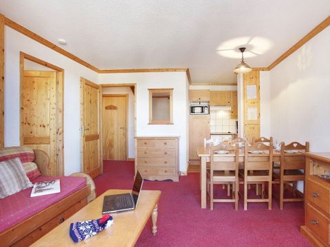 APPARTEMENT 6 personnes - 2 pièces 6 pers.