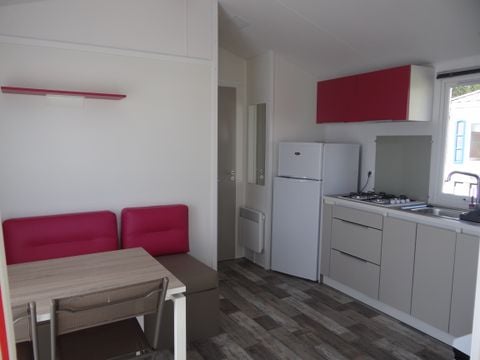 MOBILHOME 4 personnes - Mobil-home Nature (sans TV) 4 pers
