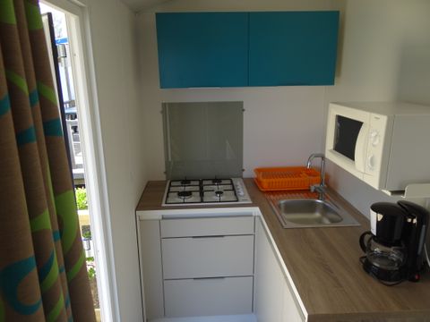 MOBILHOME 4 personnes - Nature