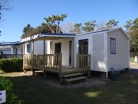 MOBILHOME 4 personnes - Nature