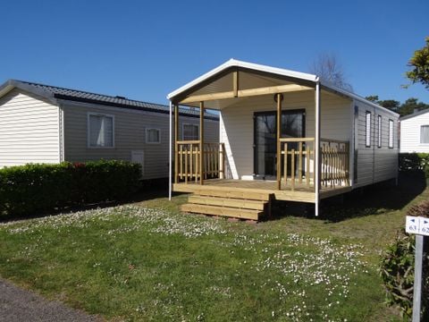 MOBILHOME 4 personnes - Littoral