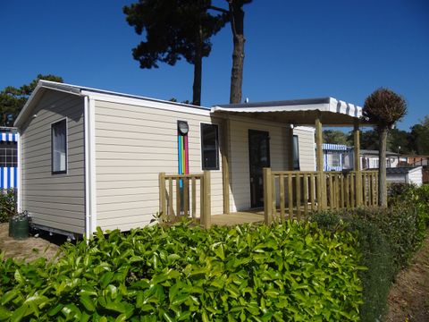 MOBILHOME 4 personnes - Grand Confort Littoral (-10 ans)