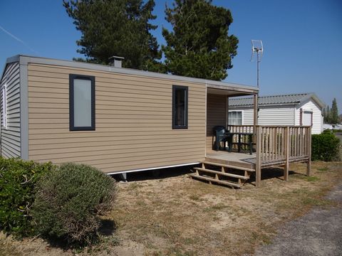 MOBILHOME 4 personnes - Grand Confort Littoral (-10 ans)