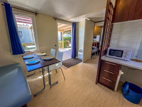 MOBILHOME 5 personnes - PMR Marais - adapté aux personnes à mobilité réduite