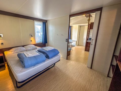 MOBILHOME 5 personnes - PMR Marais - adapté aux personnes à mobilité réduite