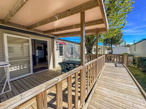 MOBILHOME 5 personnes - PMR Marais - adapté aux personnes à mobilité réduite