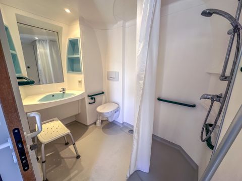 MOBILHOME 5 personnes - PMR Marais - adapté aux personnes à mobilité réduite
