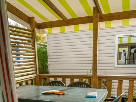 MOBILHOME 7 personnes - Pinède