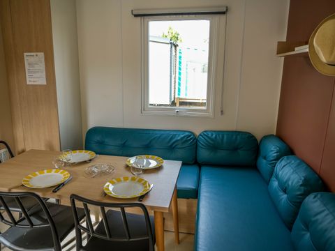 MOBILHOME 7 personnes - Pinède