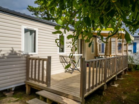 MOBILHOME 7 personnes - Pinède