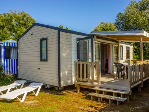 MOBILHOME 7 personnes - Pinède